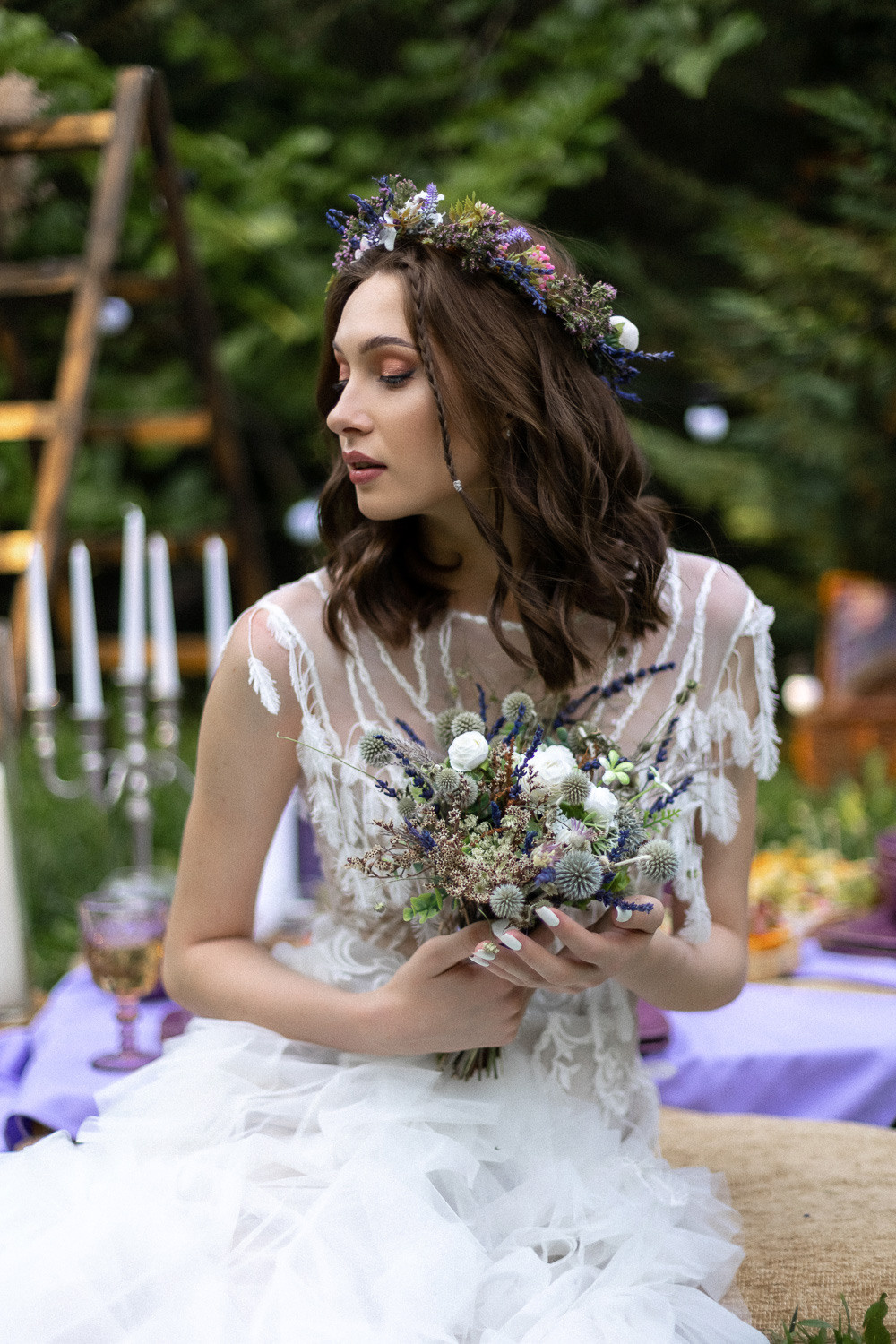 Денис и Таня - свадебная рекламная фотосессия на Грушевом озере. Свадебный фотограф, фотосъемка в Крыму, Севастополе, Симферополе, Ялте