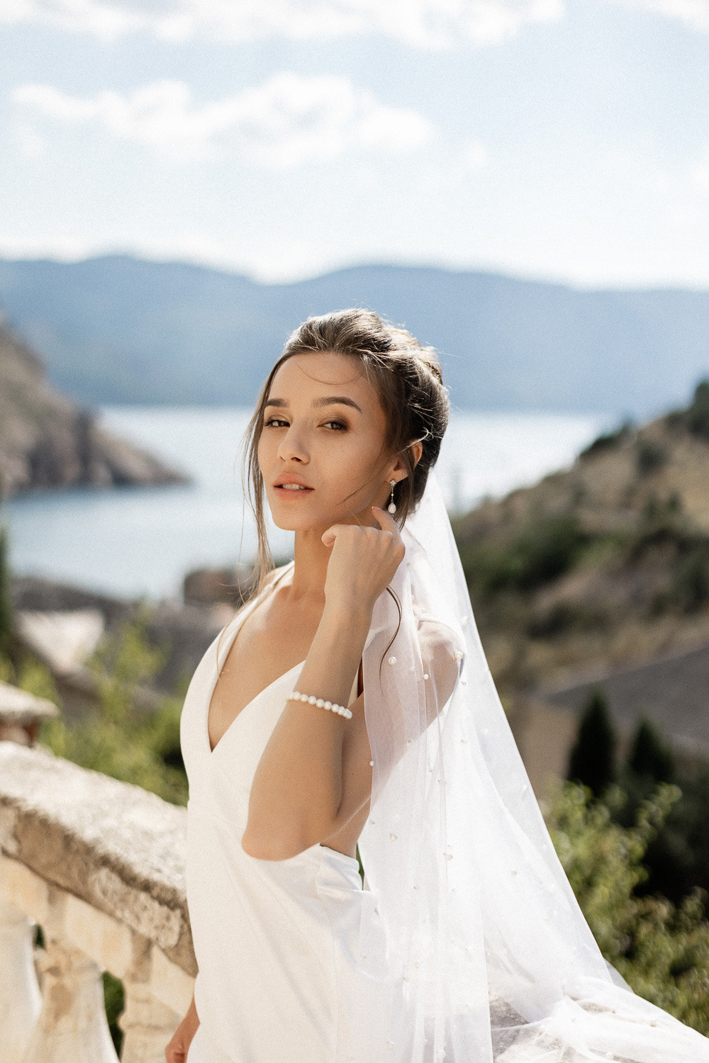 Денис и Аделя - свадьба для двоих в Балаклаве. Свадебный фотограф, фотосъемка в Крыму, Севастополе, Симферополе, Ялте