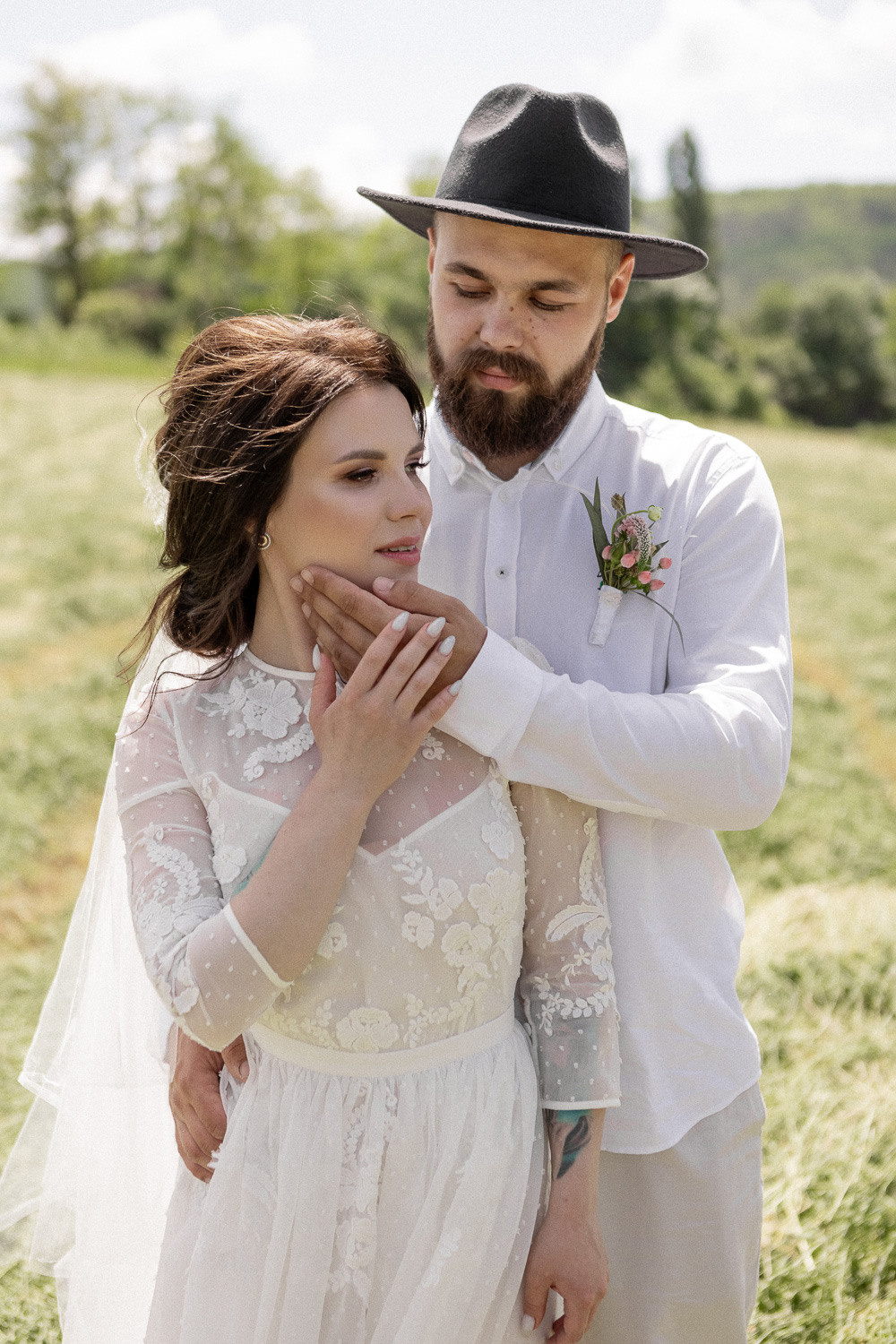 Свадьба Славы и Алексы в стиле Бохо. Свадебный фотограф, фотосъемка в Крыму, Севастополе, Симферополе, Ялте
