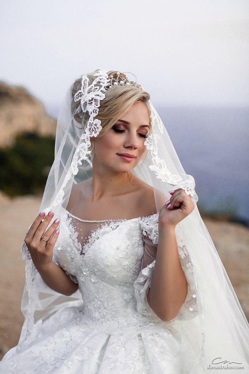 Даниил и Кристина, свадебная фотосессия в Балаклаве и на Фиоленте. Свадебный фотограф, фотосъемка в Крыму, Севастополе, Симферополе, Ялте