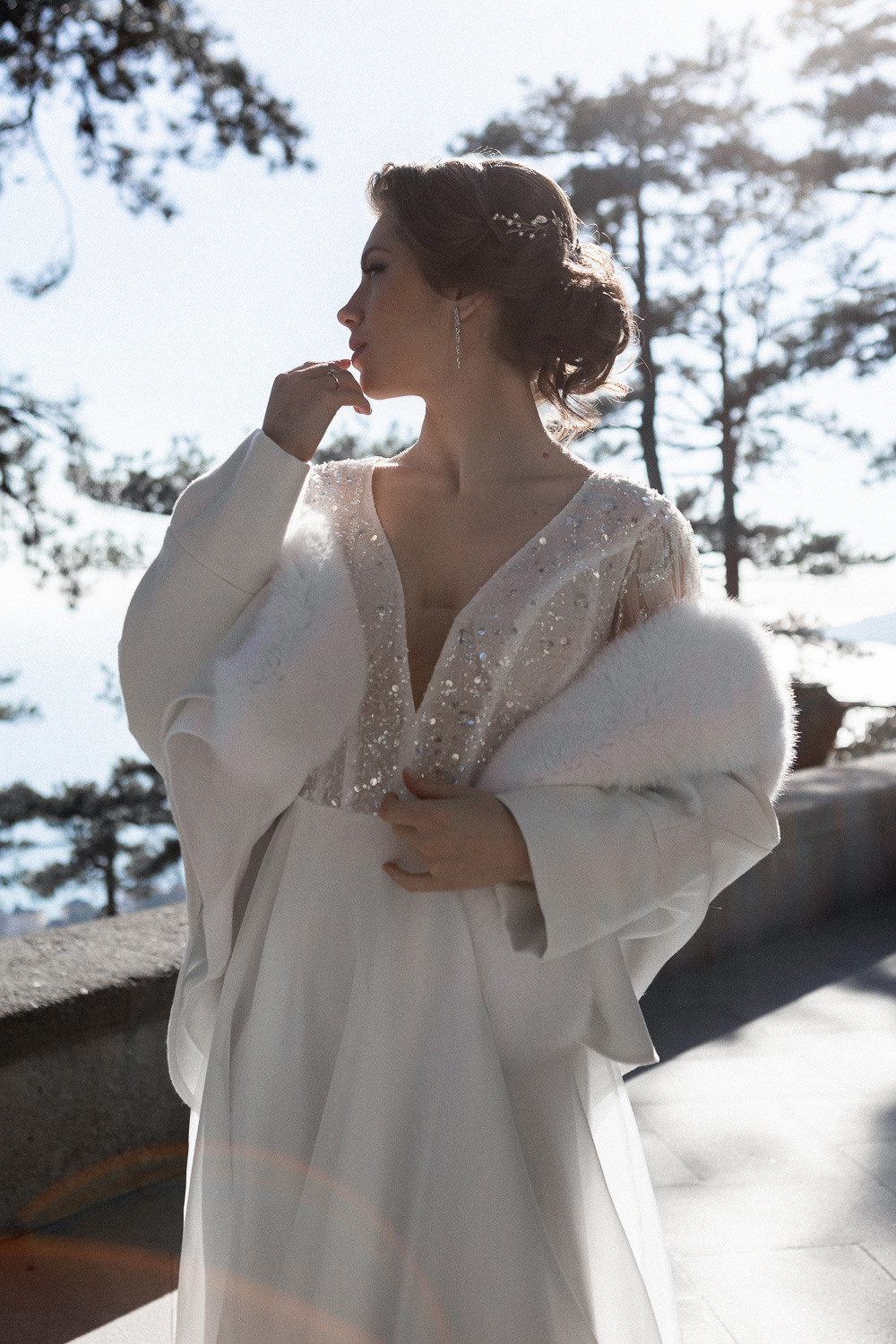 Алексей и Екатерина - свадьба для двоих в отеле Pallasa в Ялте. Свадебный фотограф, фотосъемка в Крыму, Севастополе, Симферополе, Ялте