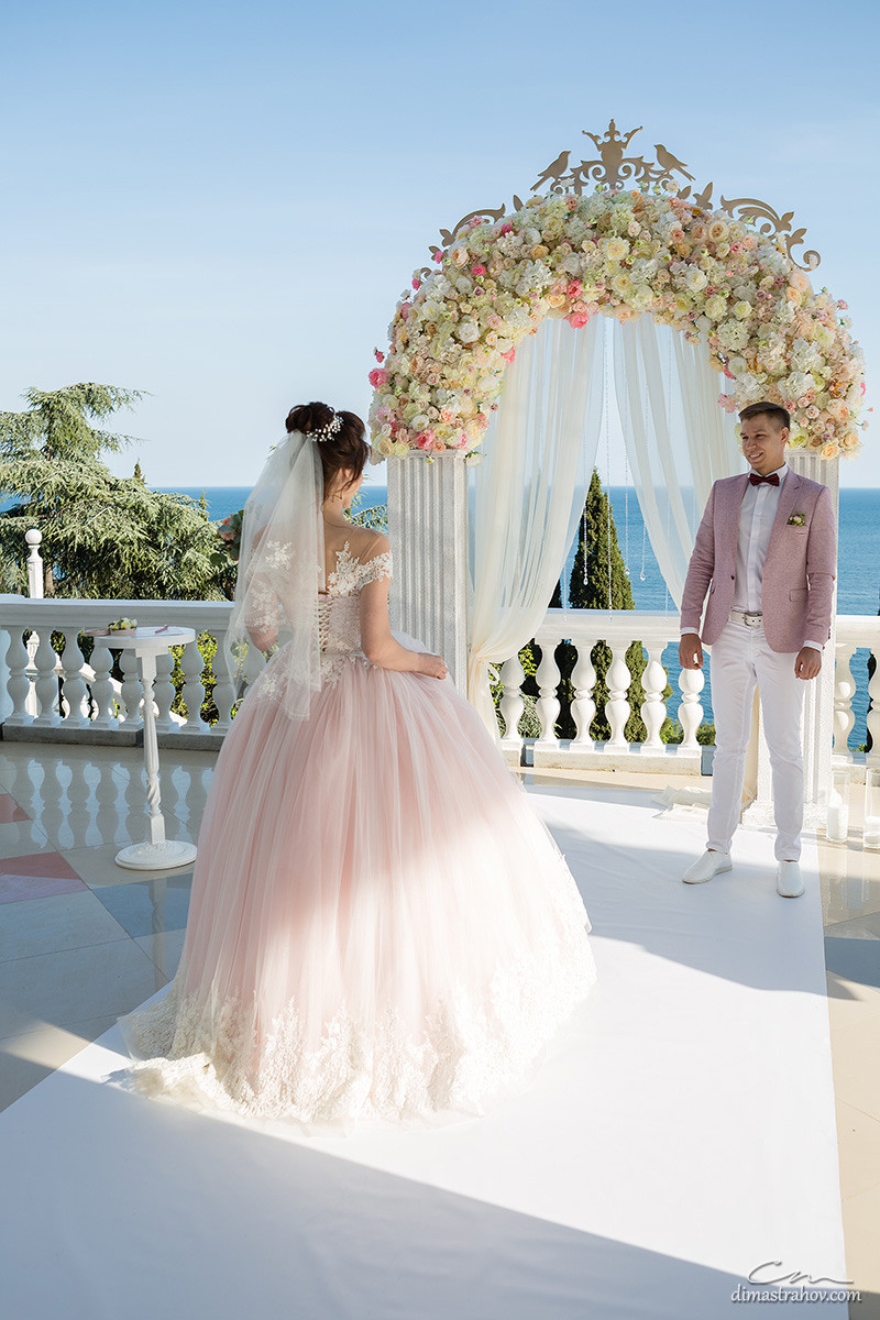 Макс и Алёна - Свадьба для двоих. Свадебный фотограф, фотосъемка в Крыму, Севастополе, Симферополе, Ялте