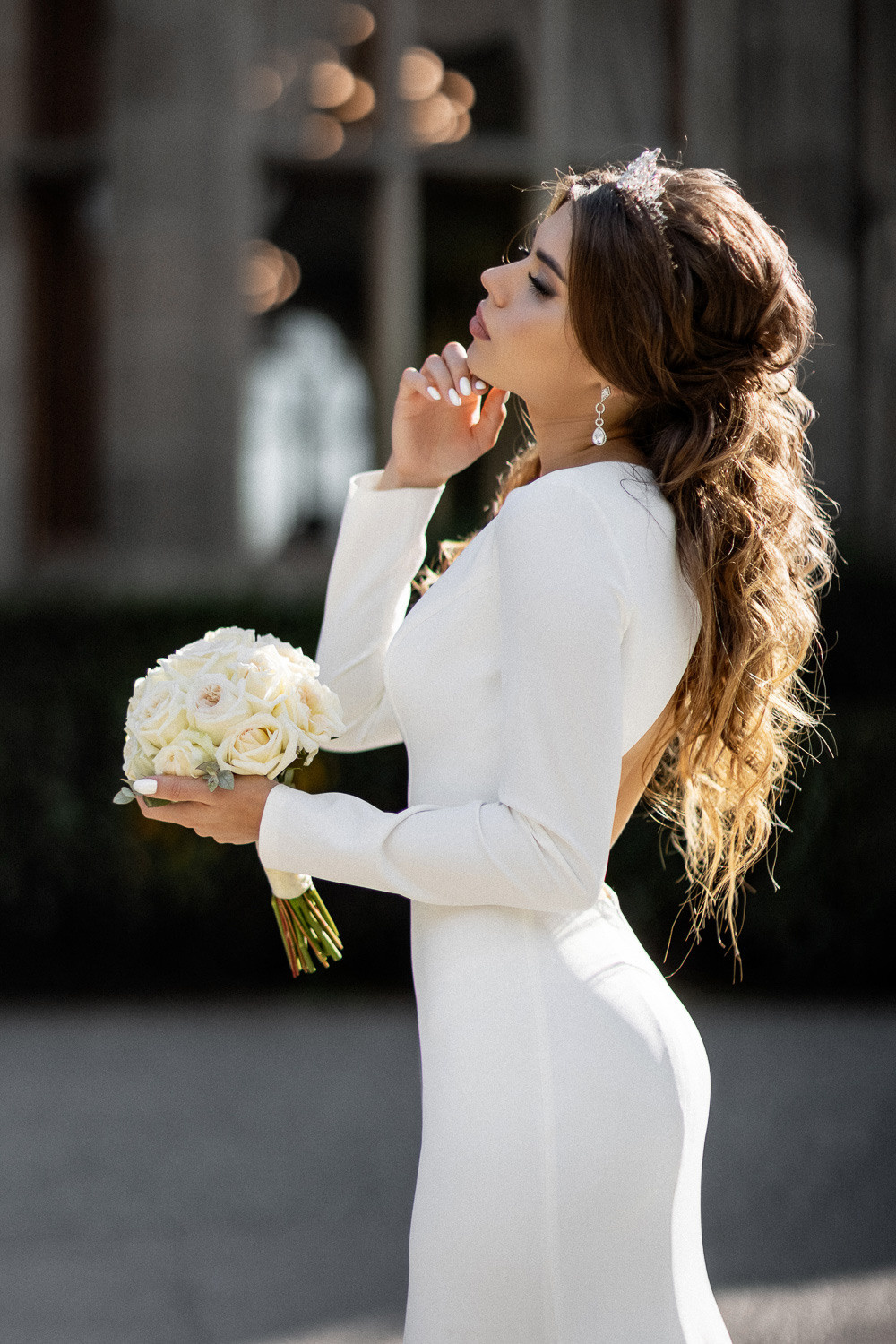 Андрей и Катя - свадебная фотосессия в Воронцовском дворце. Свадебный фотограф, фотосъемка в Крыму, Севастополе, Симферополе, Ялте