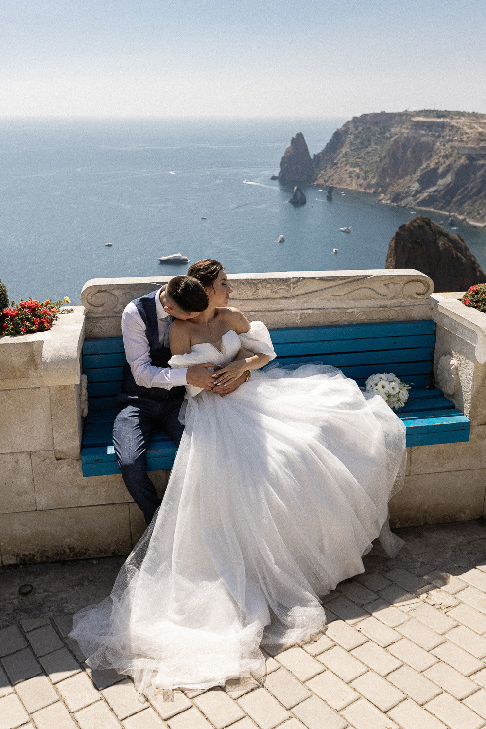 Женя и Лера - свадьба в Севастополе, Балаклаве, Фиоленте, Херсонесе. Свадебный фотограф, фотосъемка в Крыму, Севастополе, Симферополе, Ялте