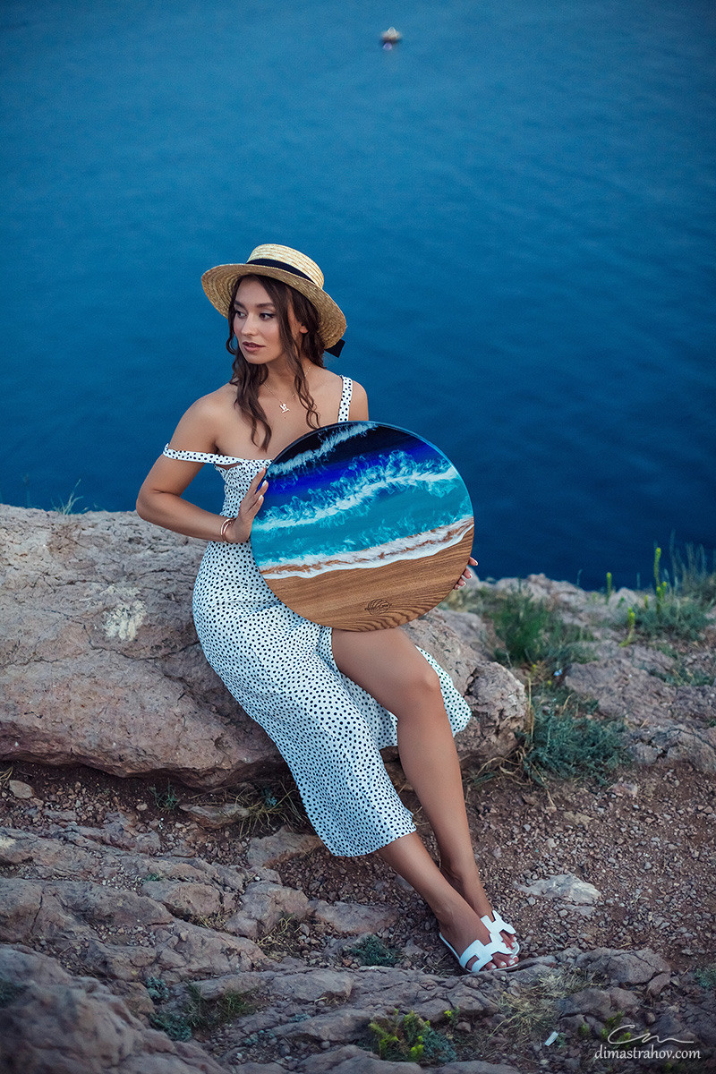 Мария -  художница и блогер. Свадебный фотограф, фотосъемка в Крыму, Севастополе, Симферополе, Ялте