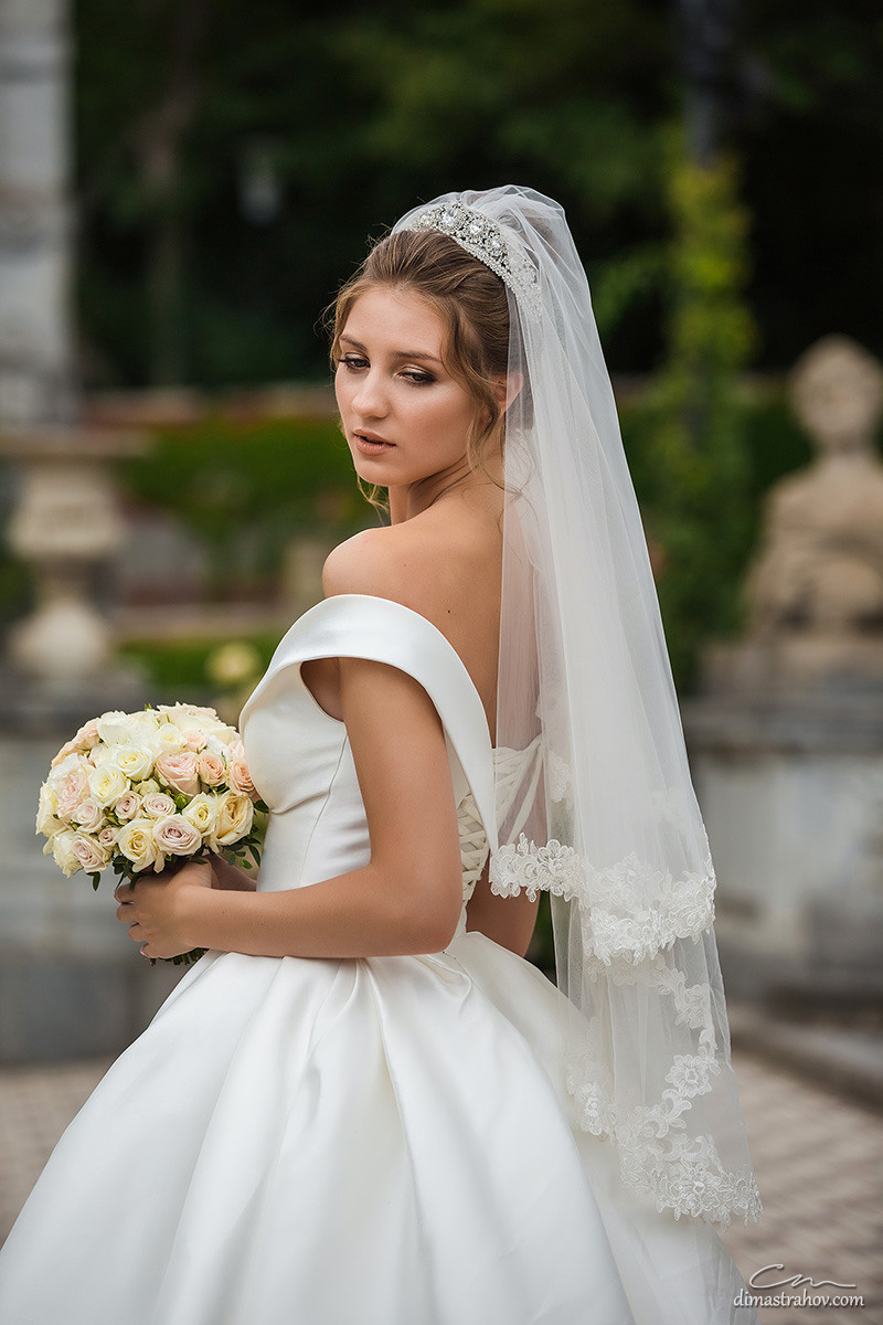 Свадьба Димы и Даши в Массандровском дворце и Севастополе. Свадебный фотограф, фотосъемка в Крыму, Севастополе, Симферополе, Ялте