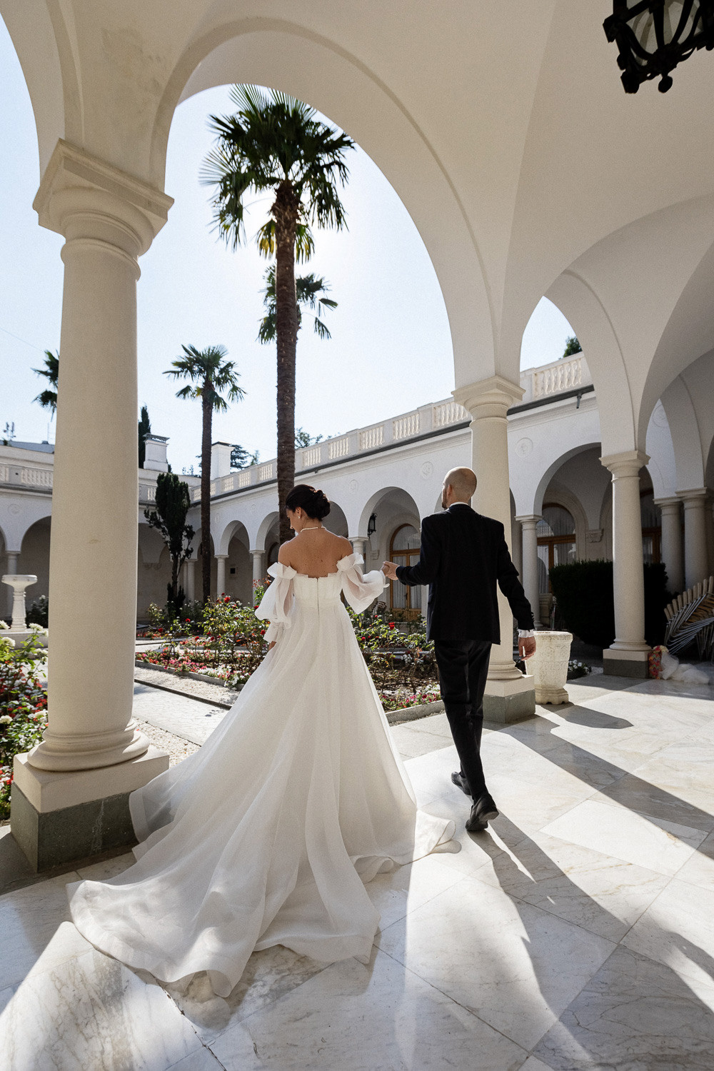 Костя и Валя - свадьба, выездная церемония, банкет и фотосессия. Свадебный фотограф, фотосъемка в Крыму, Севастополе, Симферополе, Ялте