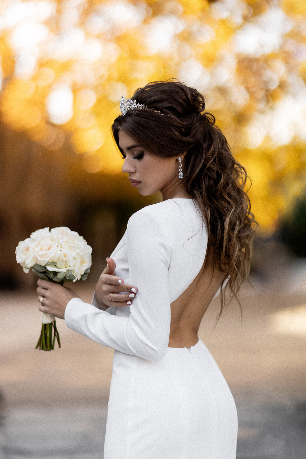 Андрей и Катя - свадебная фотосессия в Воронцовском дворце. Свадебный фотограф, фотосъемка в Крыму, Севастополе, Симферополе, Ялте