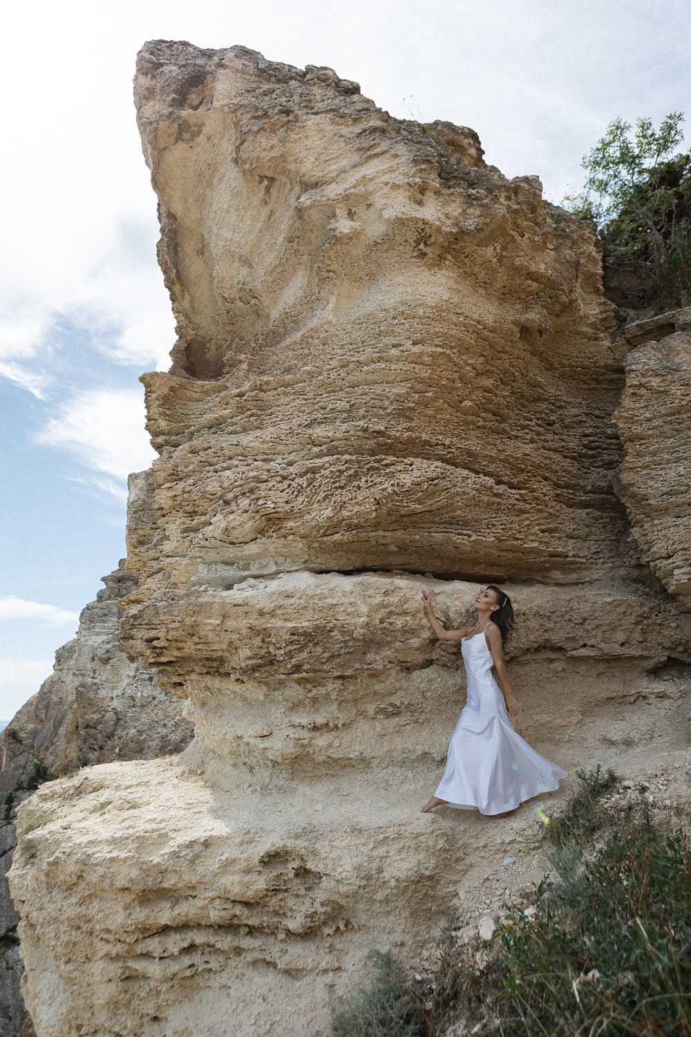 Сергей и Карина - свадебная фотосессия для двоих на Фиоленте. Свадебный фотограф, фотосъемка в Крыму, Севастополе, Симферополе, Ялте