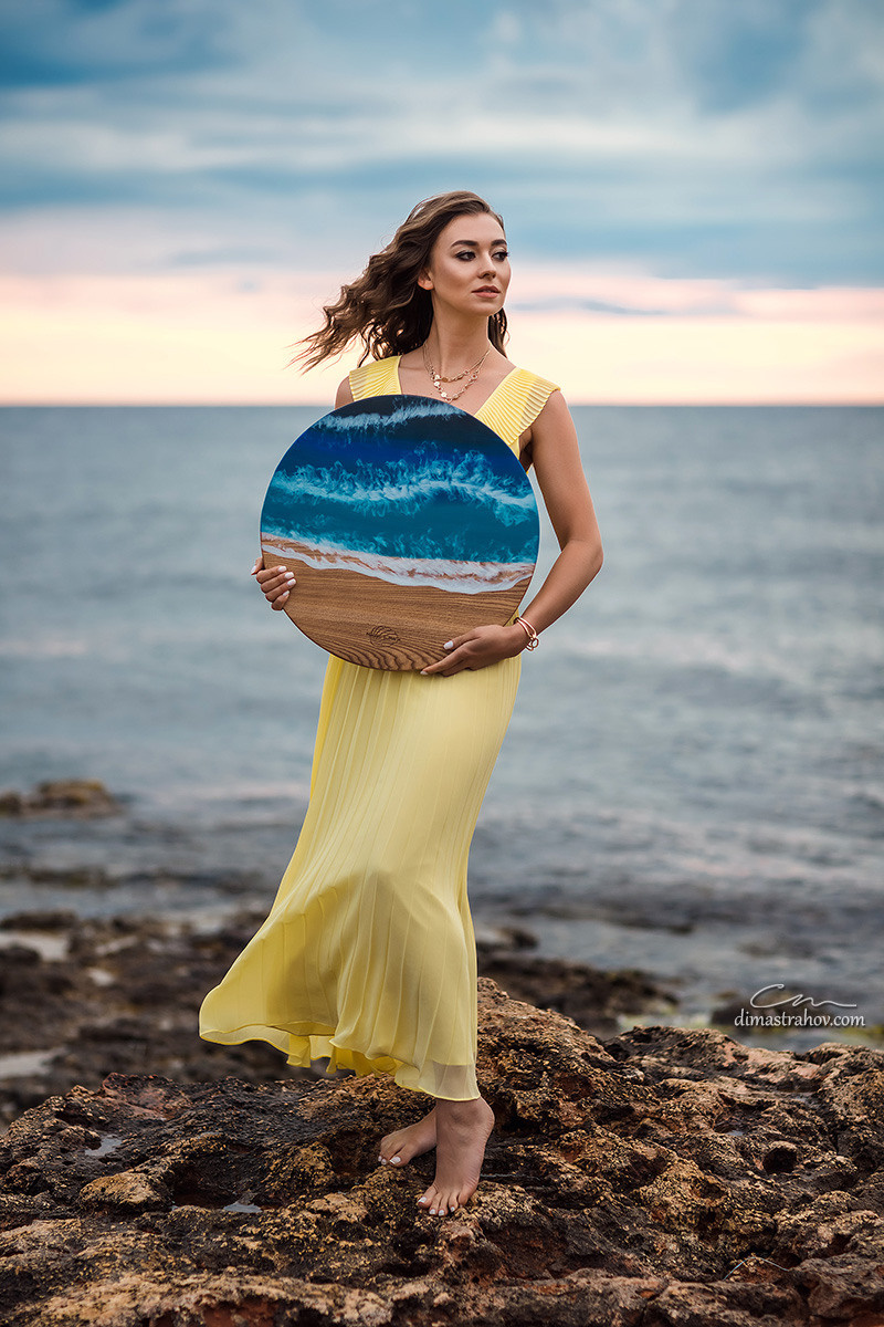 Мария -  художница и блогер. Свадебный фотограф, фотосъемка в Крыму, Севастополе, Симферополе, Ялте