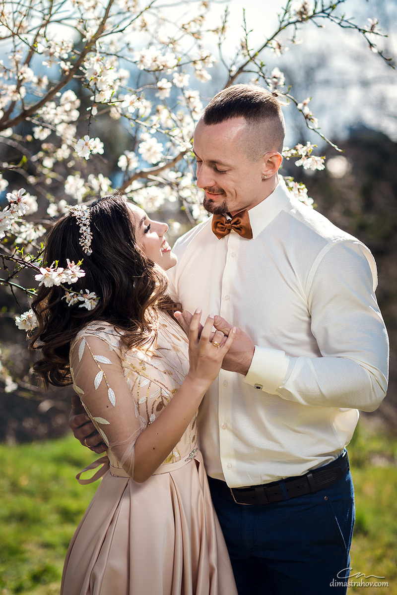 Костя и Лена - Лавстори на горе Кошка. Свадебный фотограф, фотосъемка в Крыму, Севастополе, Симферополе, Ялте