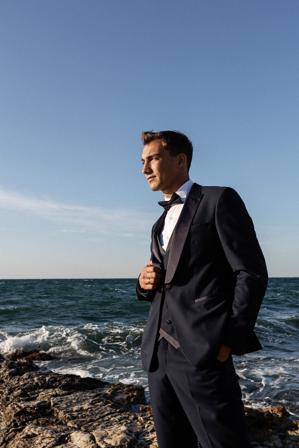 Артём и София - свадебная фотосессия в заповедние Херсонес. Свадебный фотограф, фотосъемка в Крыму, Севастополе, Симферополе, Ялте