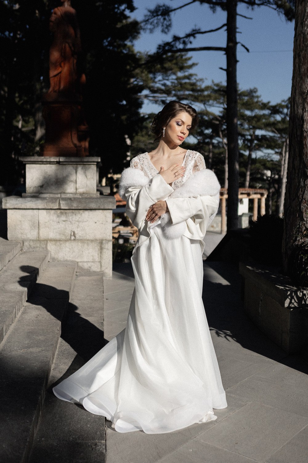 Алексей и Екатерина - свадьба для двоих в отеле Pallasa в Ялте. Свадебный фотограф, фотосъемка в Крыму, Севастополе, Симферополе, Ялте