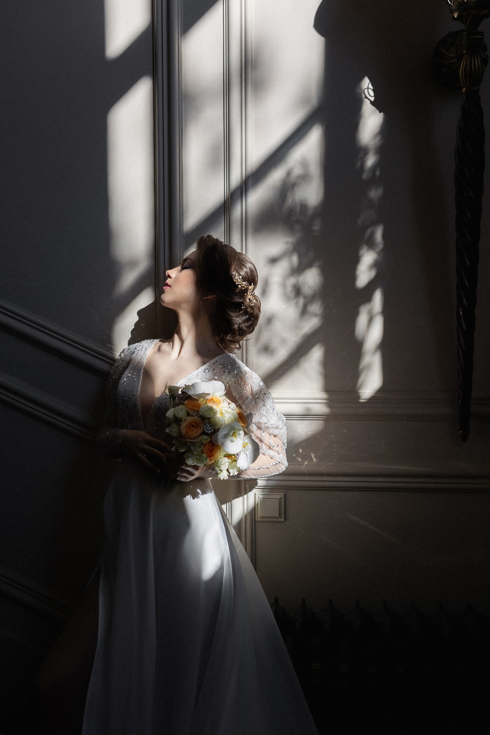 Алексей и Екатерина - свадьба для двоих в отеле Pallasa в Ялте. Свадебный фотограф, фотосъемка в Крыму, Севастополе, Симферополе, Ялте