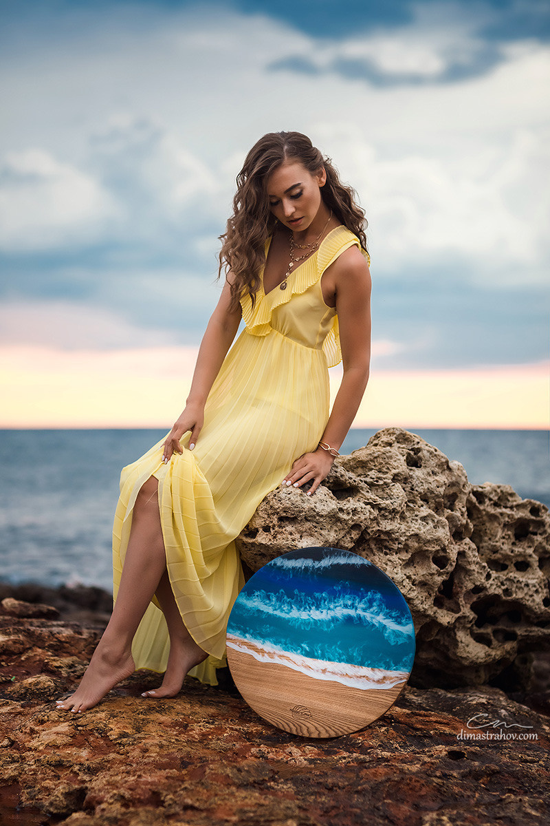 Мария -  художница и блогер. Свадебный фотограф, фотосъемка в Крыму, Севастополе, Симферополе, Ялте