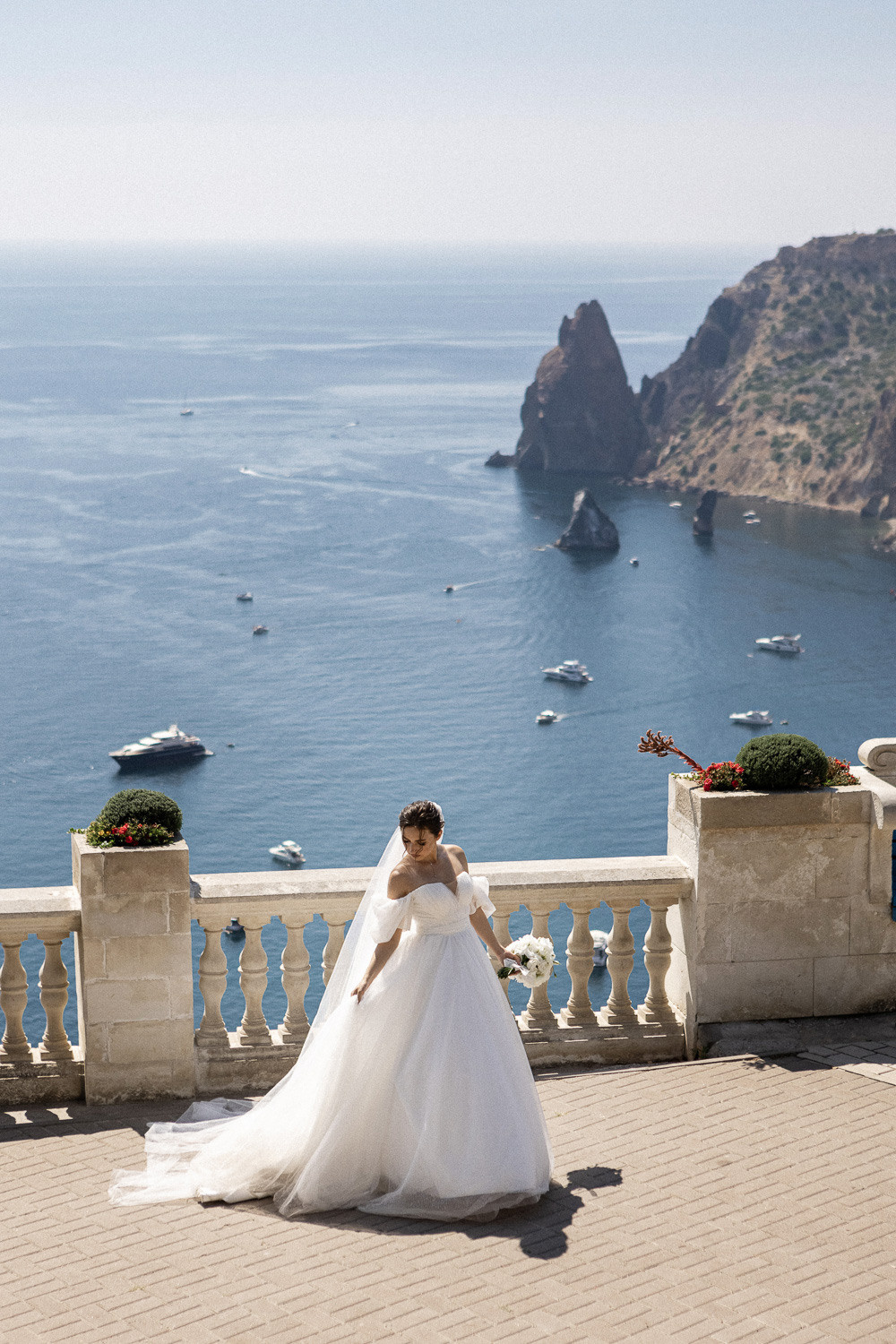 Женя и Лера - свадьба в Севастополе, Балаклаве, Фиоленте, Херсонесе. Свадебный фотограф, фотосъемка в Крыму, Севастополе, Симферополе, Ялте