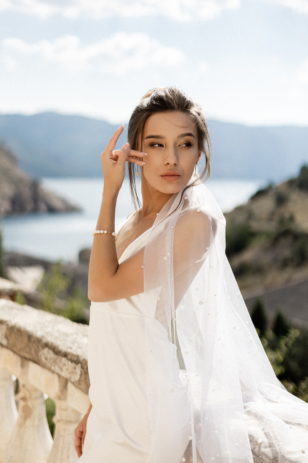 Денис и Аделя - свадьба для двоих в Балаклаве. Свадебный фотограф, фотосъемка в Крыму, Севастополе, Симферополе, Ялте