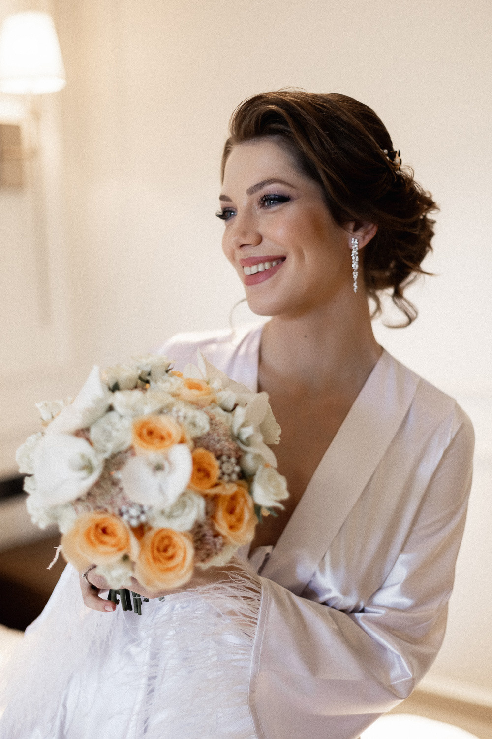 Алексей и Екатерина - свадьба для двоих в отеле Pallasa в Ялте. Свадебный фотограф, фотосъемка в Крыму, Севастополе, Симферополе, Ялте