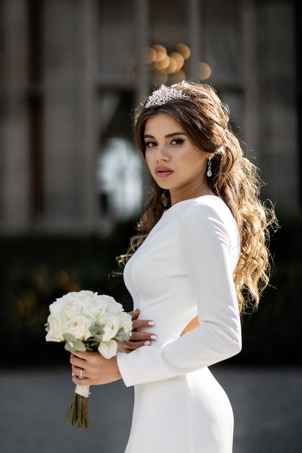 Андрей и Катя - свадебная фотосессия в Воронцовском дворце. Свадебный фотограф, фотосъемка в Крыму, Севастополе, Симферополе, Ялте