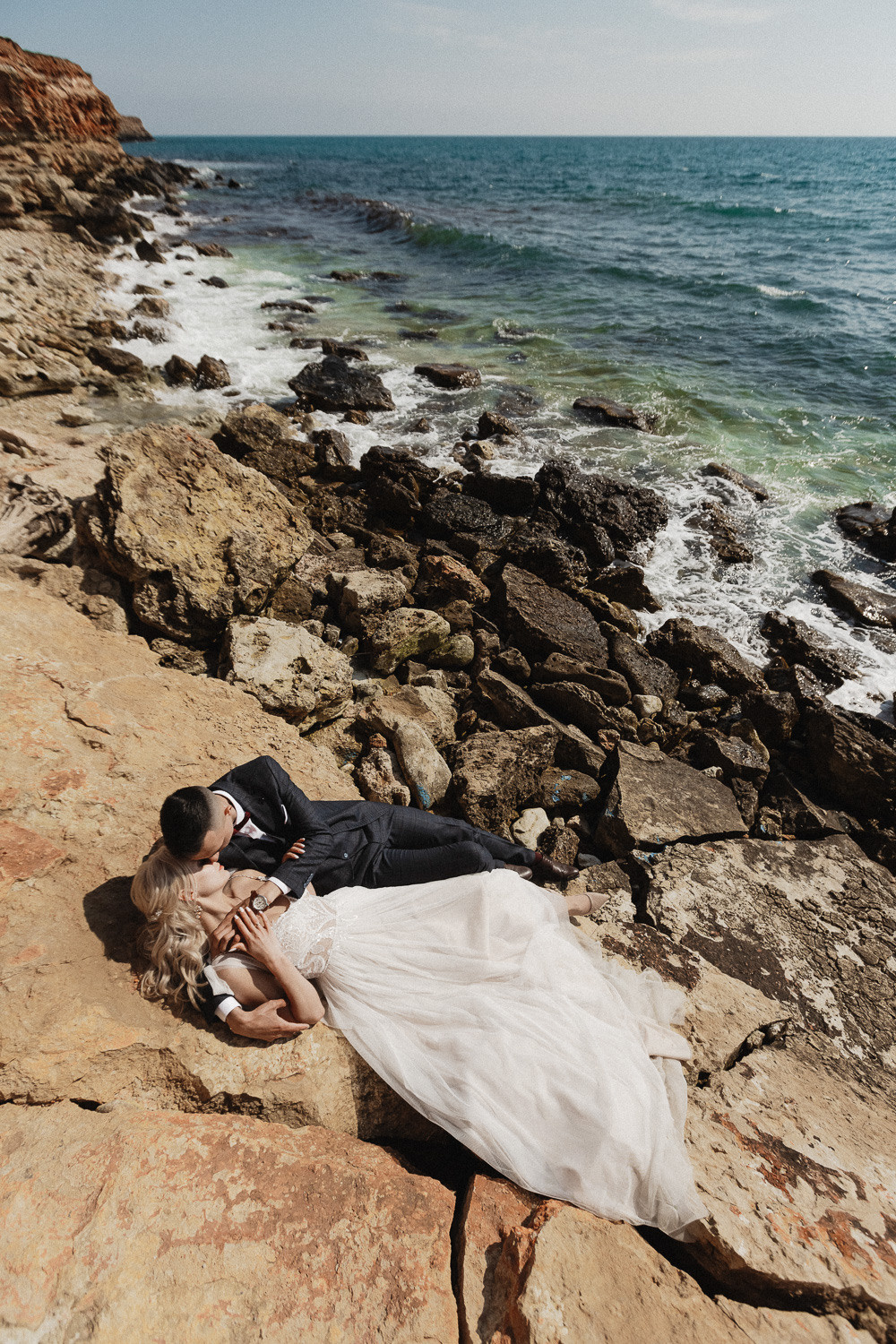 Сергей и Глафира - свадьба для двоих весной в Севастополе. Свадебный фотограф, фотосъемка в Крыму, Севастополе, Симферополе, Ялте