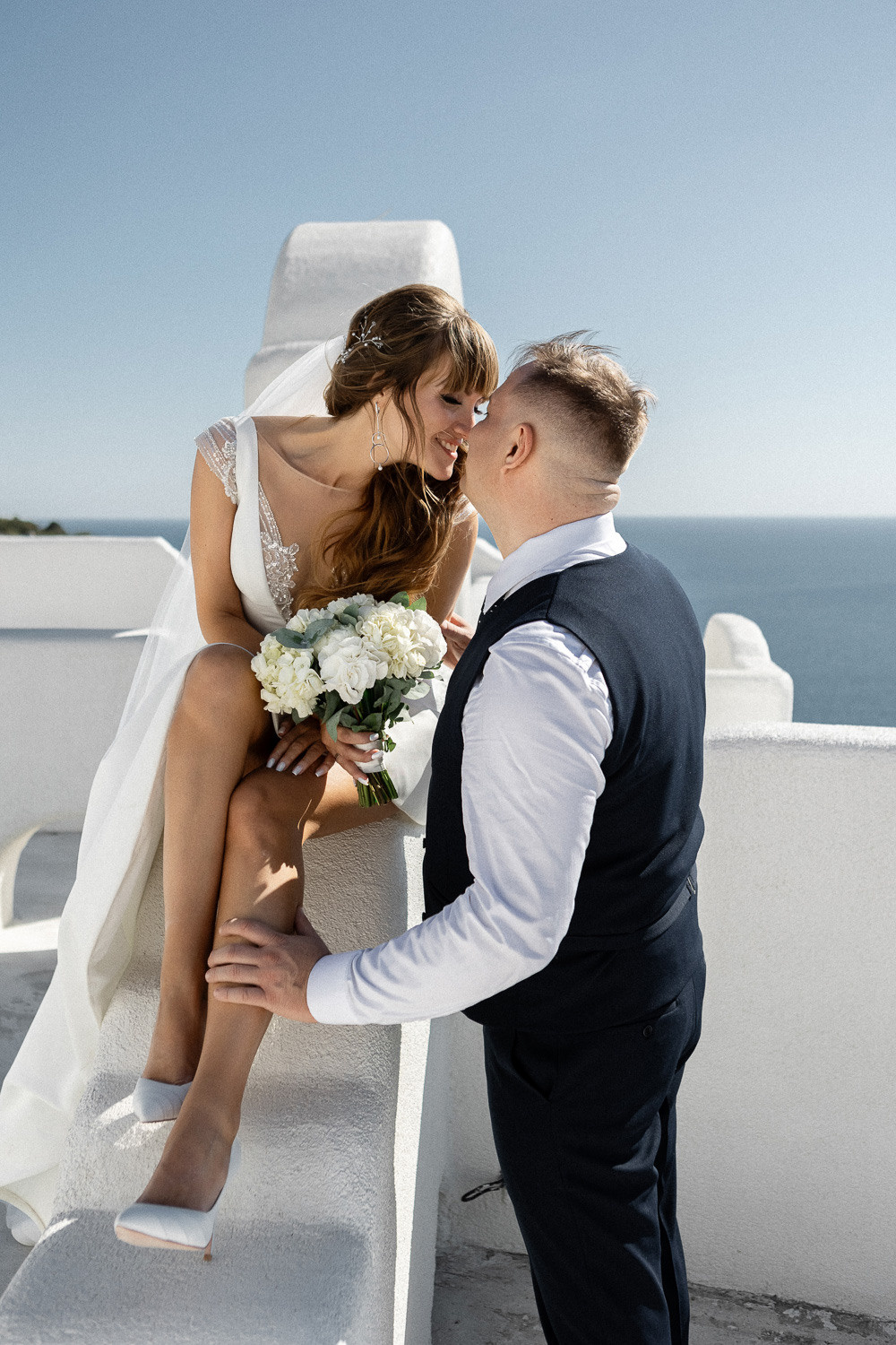 Александр и Виктория - фотосессия на Крымском Санторини. Свадебный фотограф, фотосъемка в Крыму, Севастополе, Симферополе, Ялте