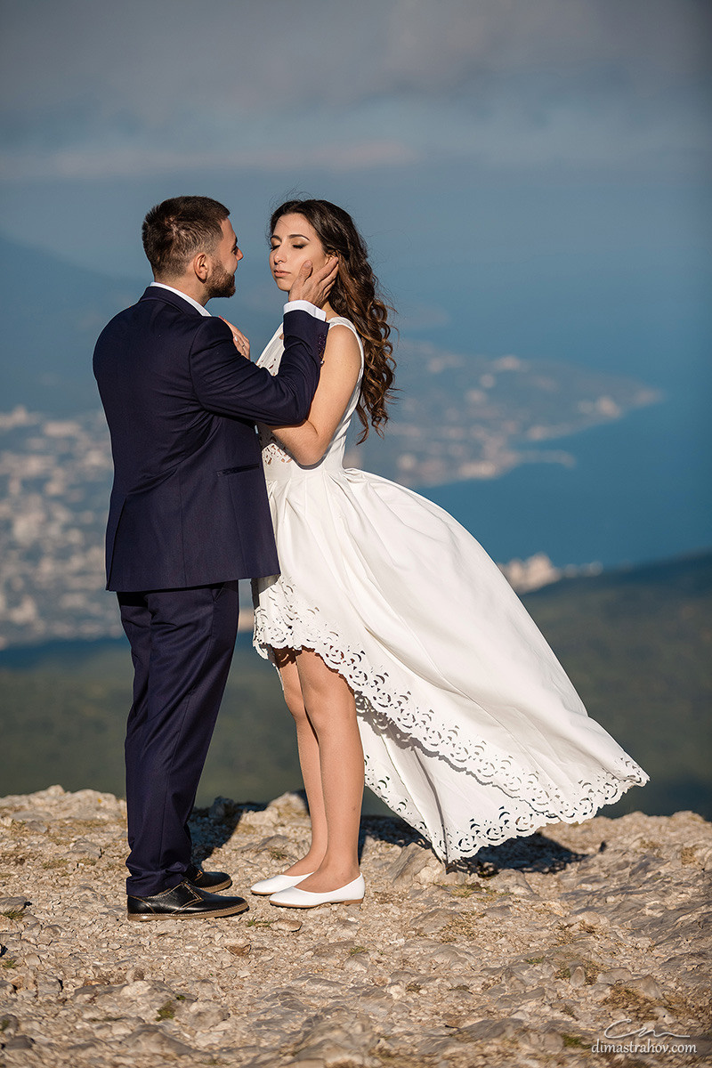 Самвел и Карина - Лавстори. Свадебный фотограф, фотосъемка в Крыму, Севастополе, Симферополе, Ялте