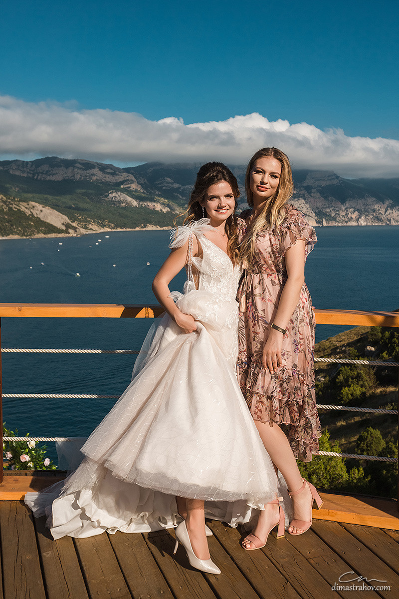 Свадьба Ромы и Лизы. Свадебный фотограф, фотосъемка в Крыму, Севастополе, Симферополе, Ялте