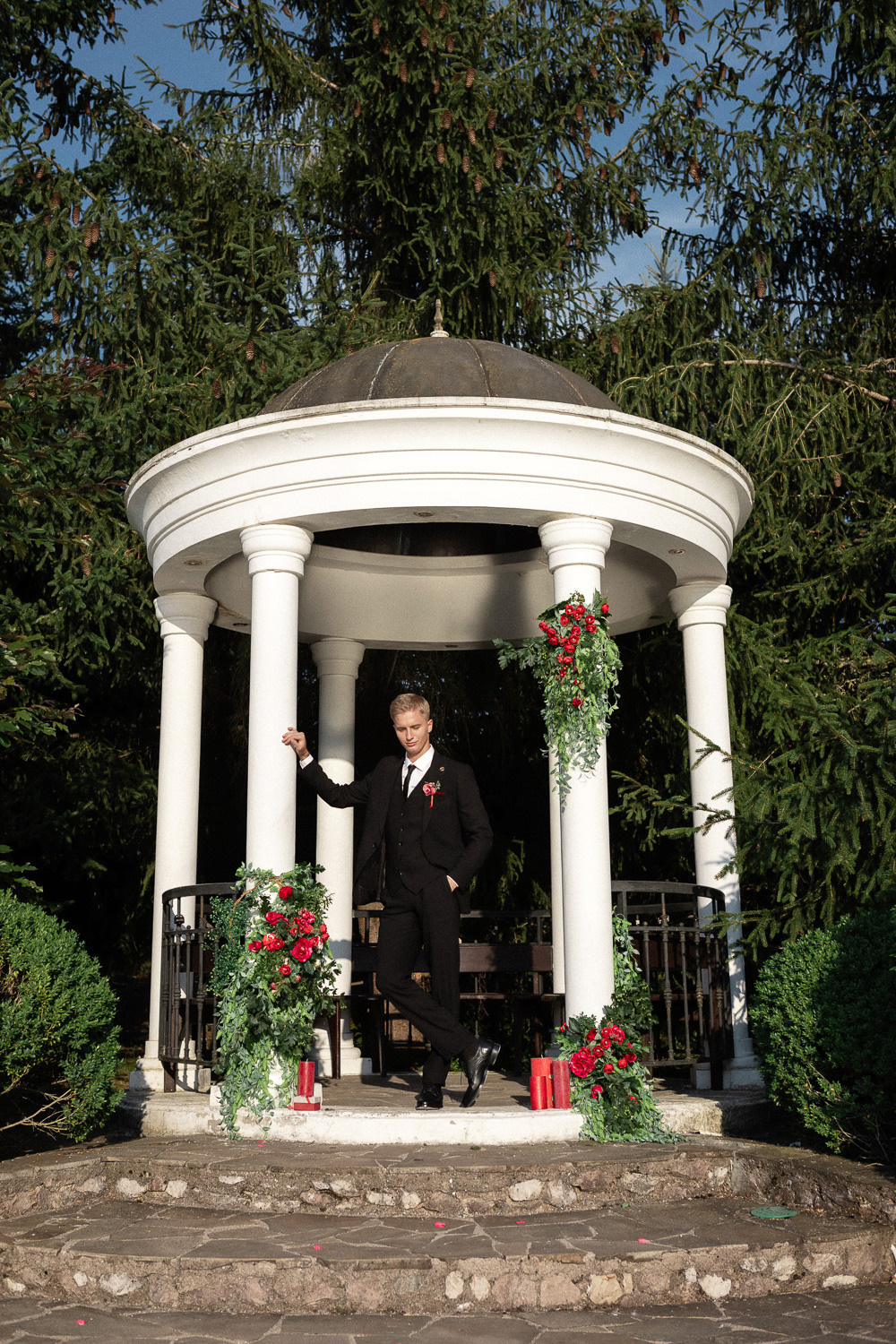 Денис и Таня - свадебная рекламная фотосессия на Грушевом озере. Свадебный фотограф, фотосъемка в Крыму, Севастополе, Симферополе, Ялте