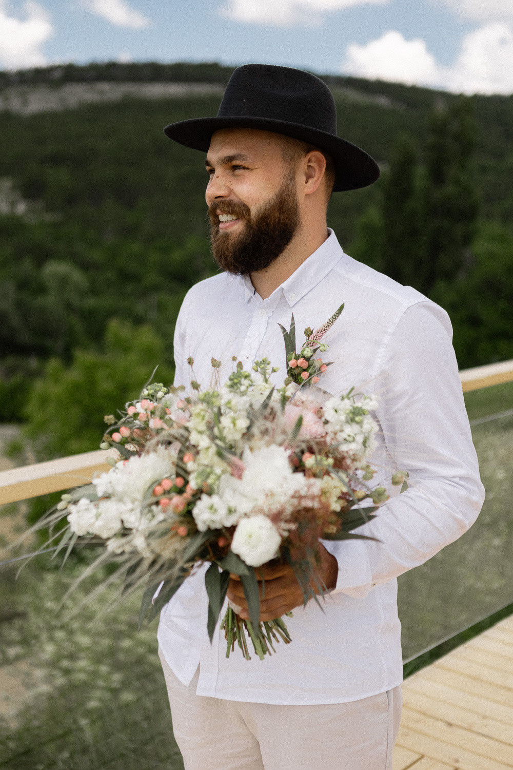 Свадьба Славы и Алексы в стиле Бохо. Свадебный фотограф, фотосъемка в Крыму, Севастополе, Симферополе, Ялте