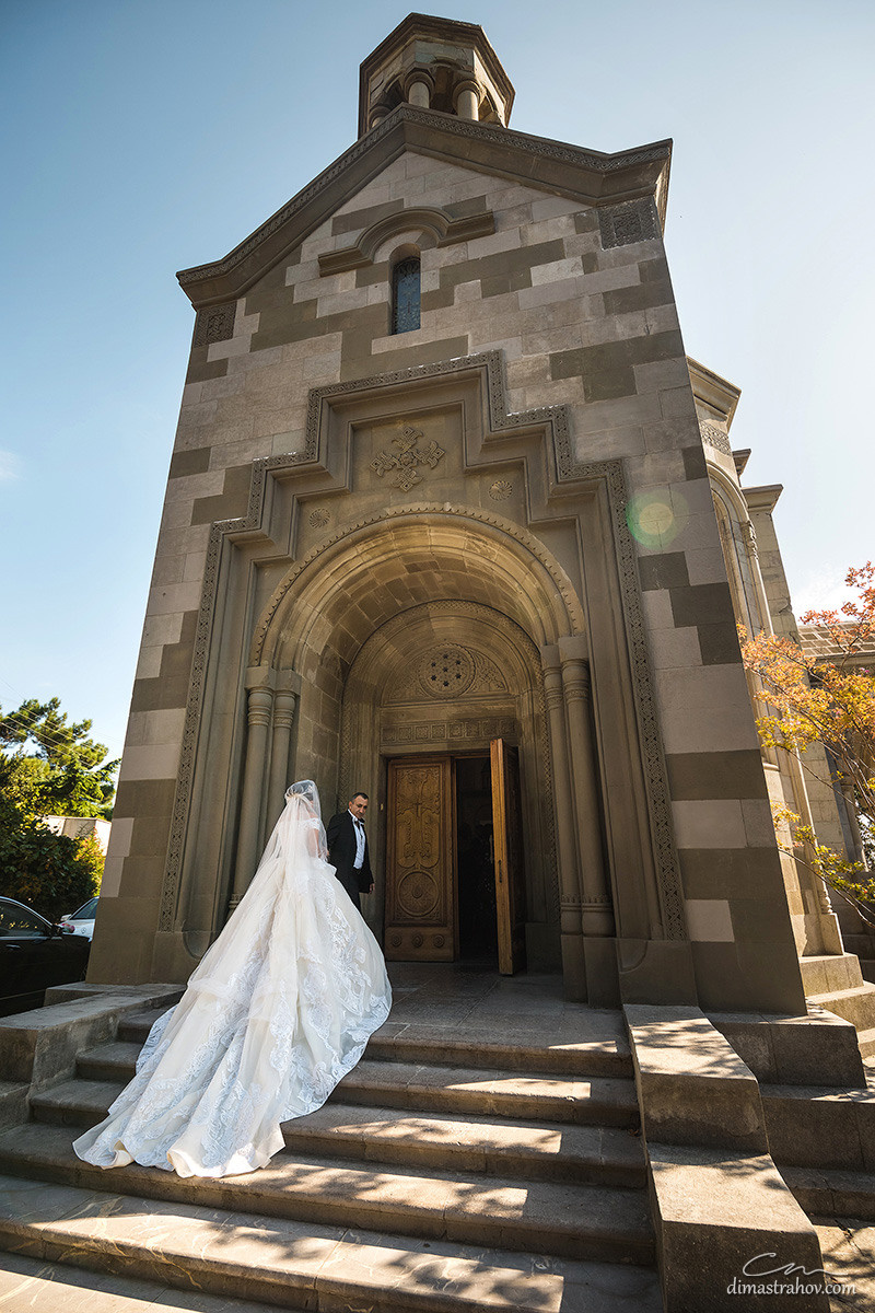Юрий и Сюзанна - армянская свадьба в Крыму. Свадебный фотограф, фотосъемка в Крыму, Севастополе, Симферополе, Ялте