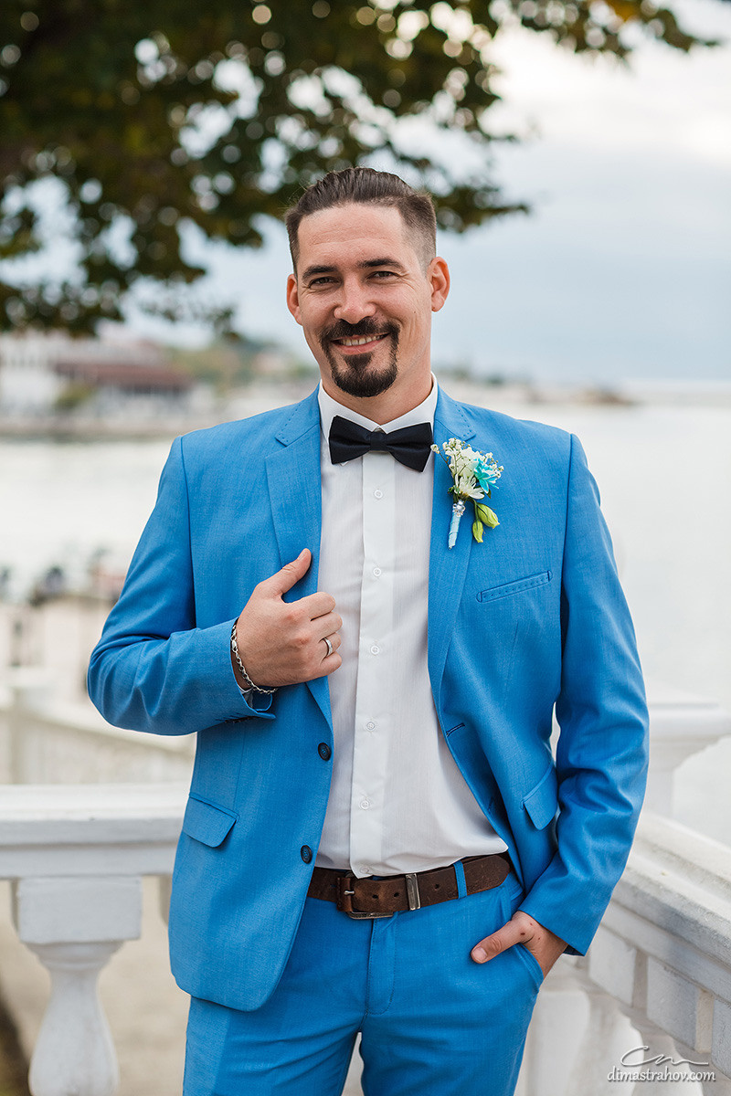 Коля и Маша, Свадебная фотосессия для двоих в Севастополе на Приморско. Свадебный фотограф, фотосъемка в Крыму, Севастополе, Симферополе, Ялте