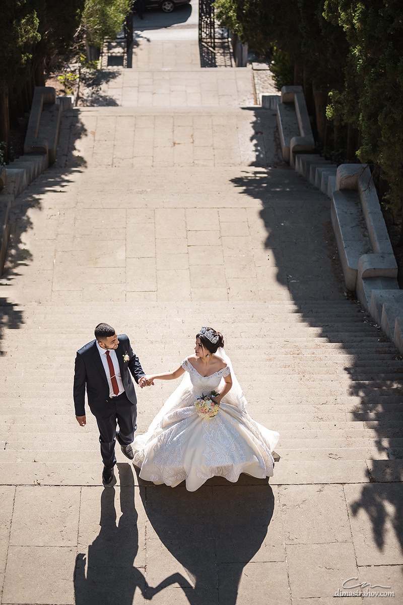 Юрий и Сюзанна - армянская свадьба в Крыму. Свадебный фотограф, фотосъемка в Крыму, Севастополе, Симферополе, Ялте