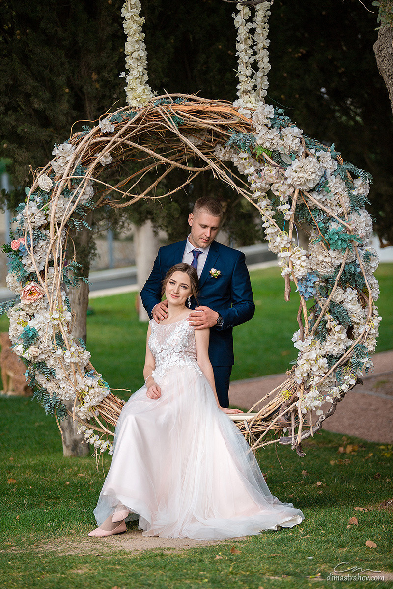 Лёша и Настя - Свадьба. Свадебный фотограф, фотосъемка в Крыму, Севастополе, Симферополе, Ялте