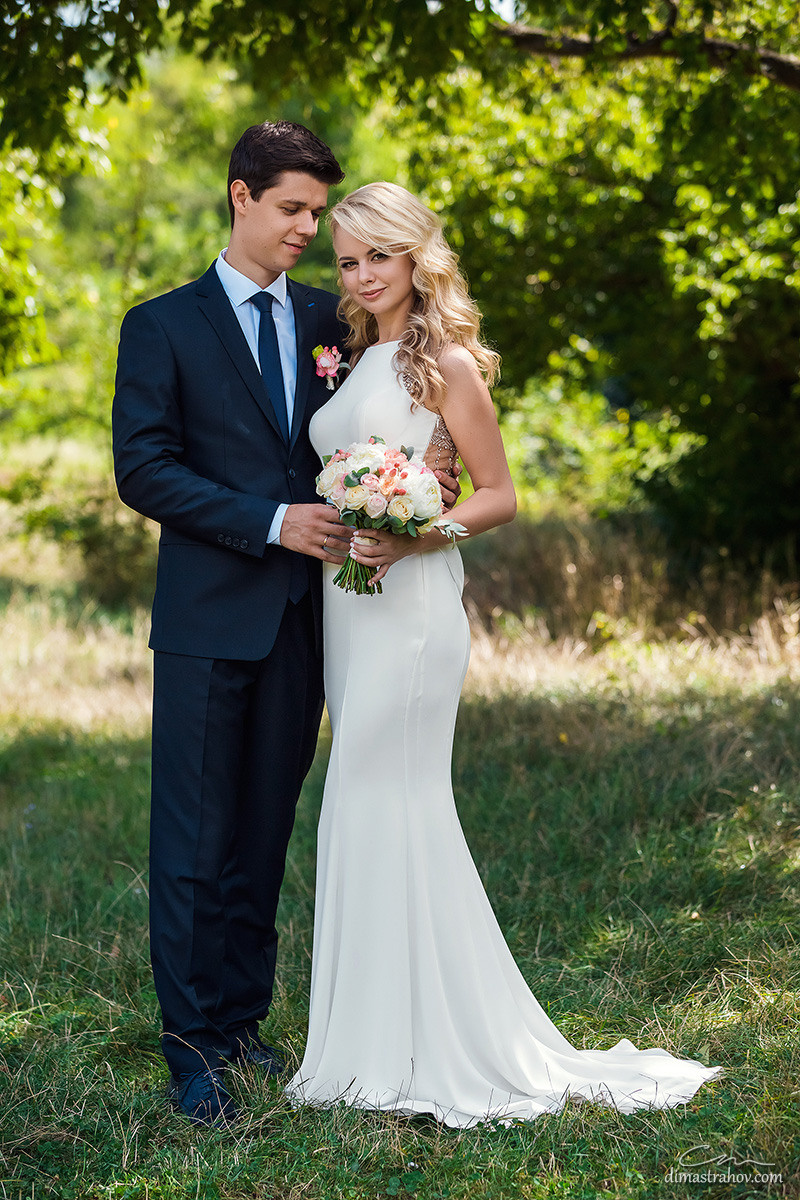 Паша и Катя. Свадьба для двоих на Максимовой даче и мысе Фиолент. Свадебный фотограф, фотосъемка в Крыму, Севастополе, Симферополе, Ялте