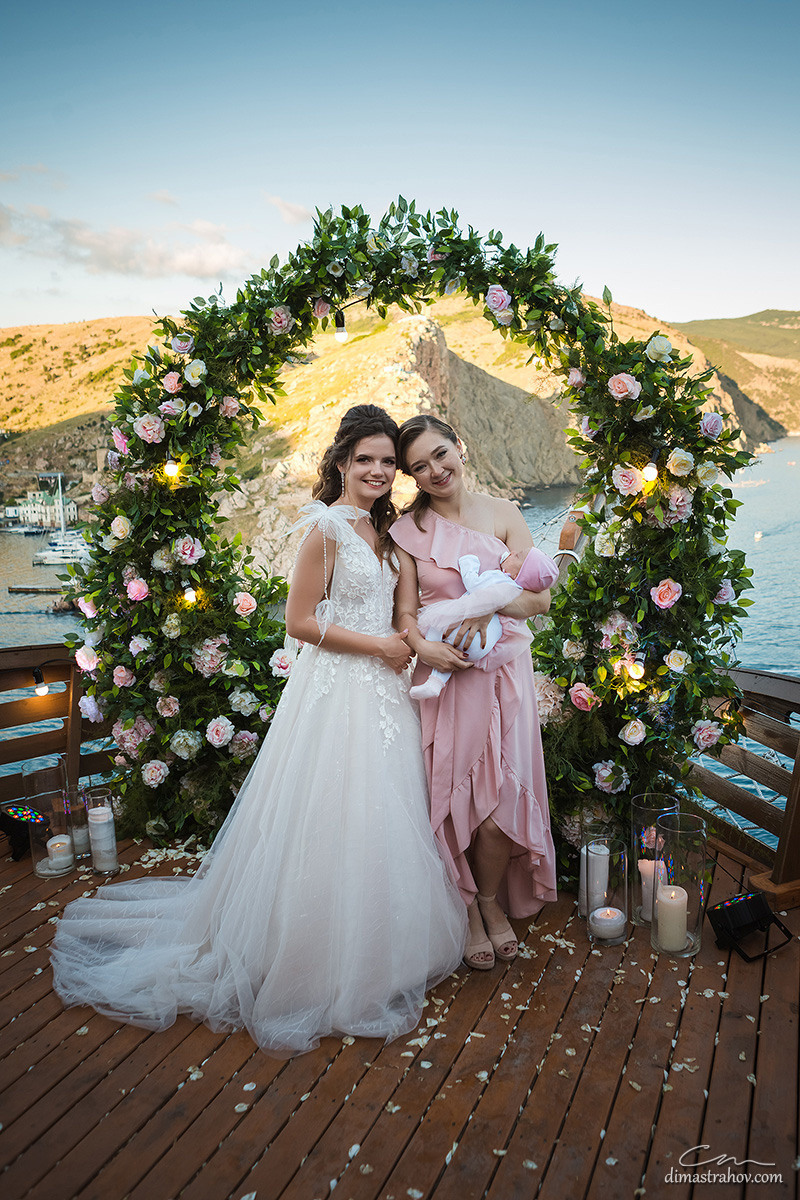 Свадьба Ромы и Лизы. Свадебный фотограф, фотосъемка в Крыму, Севастополе, Симферополе, Ялте
