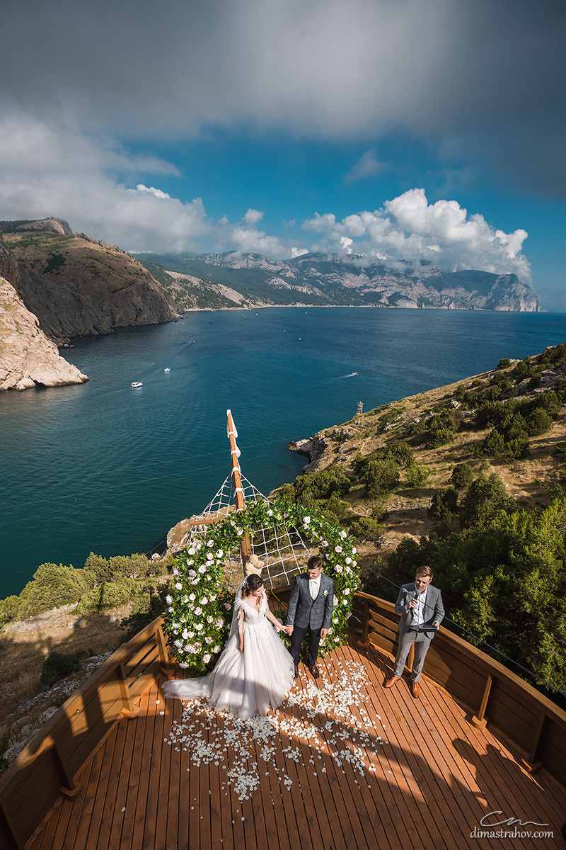 Свадьба Ромы и Лизы. Свадебный фотограф, фотосъемка в Крыму, Севастополе, Симферополе, Ялте