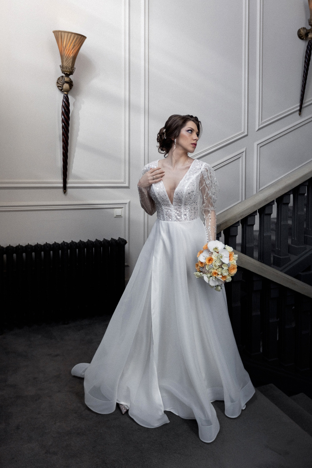 Алексей и Екатерина - свадьба для двоих в отеле Pallasa в Ялте. Свадебный фотограф, фотосъемка в Крыму, Севастополе, Симферополе, Ялте