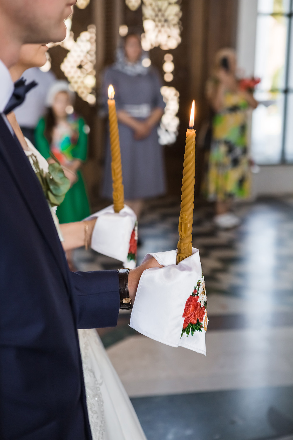 Венчание Петра и Феодосии в Храме-маяке Николая Чудотворца. Свадебный фотограф, фотосъемка в Крыму, Севастополе, Симферополе, Ялте