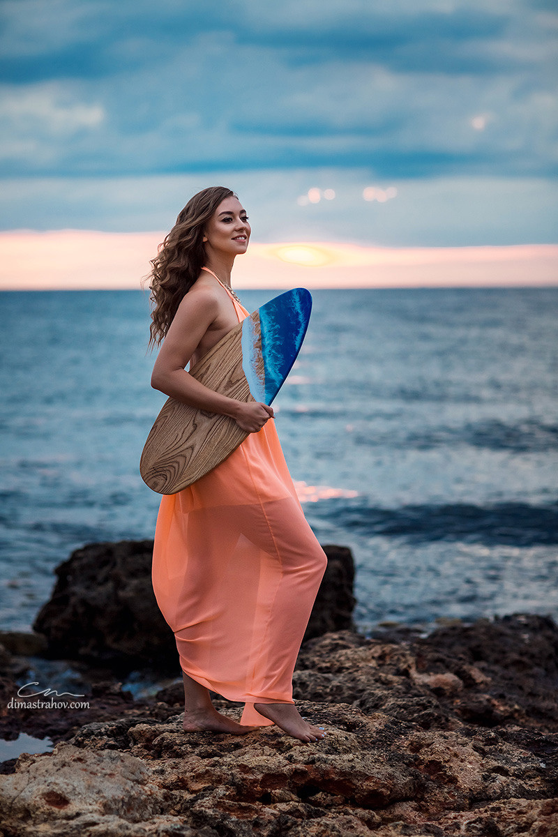 Мария -  художница и блогер. Свадебный фотограф, фотосъемка в Крыму, Севастополе, Симферополе, Ялте