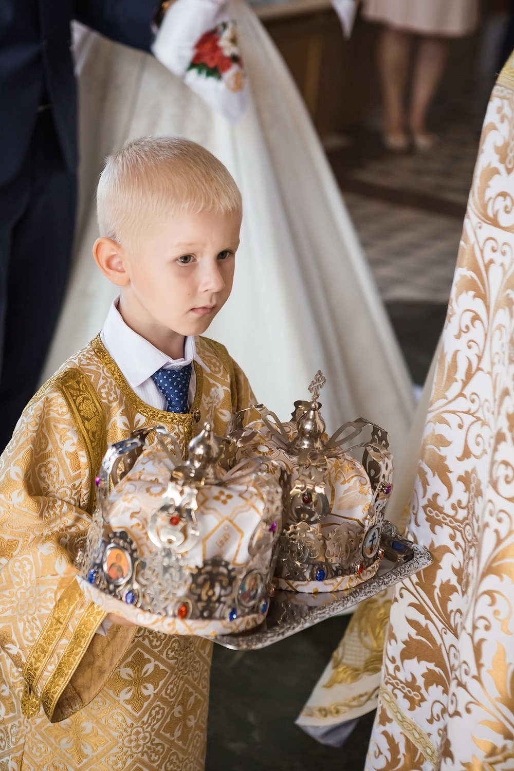 Венчание Петра и Феодосии в Храме-маяке Николая Чудотворца. Свадебный фотограф, фотосъемка в Крыму, Севастополе, Симферополе, Ялте