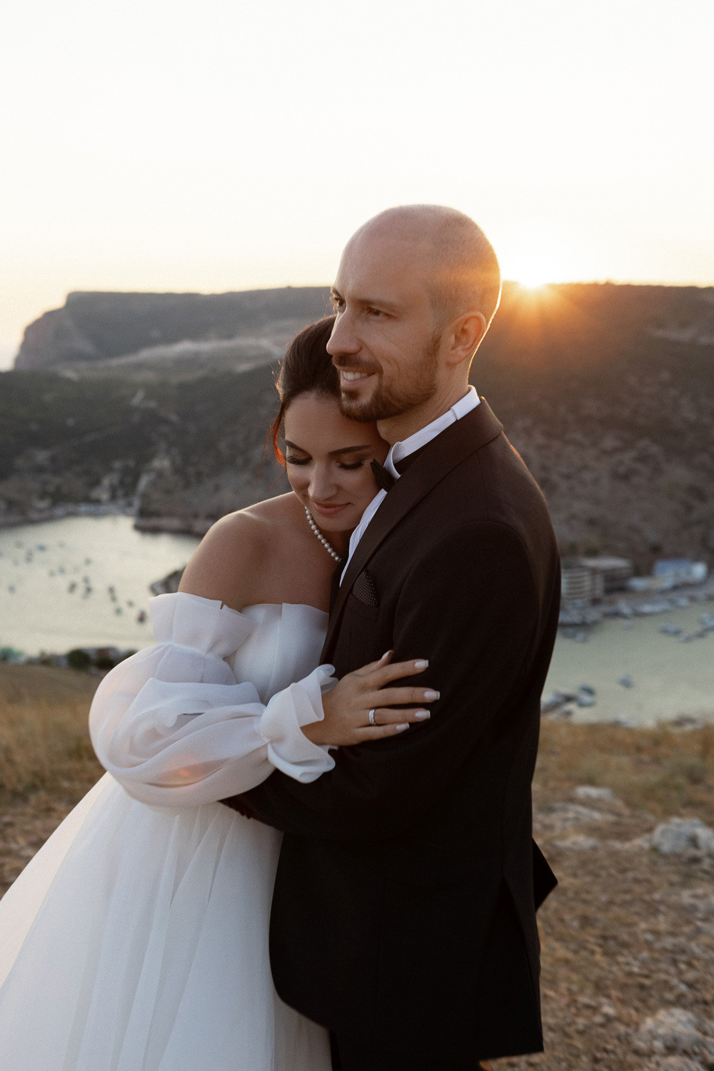 Костя и Валя - свадьба, выездная церемония, банкет и фотосессия. Свадебный фотограф, фотосъемка в Крыму, Севастополе, Симферополе, Ялте