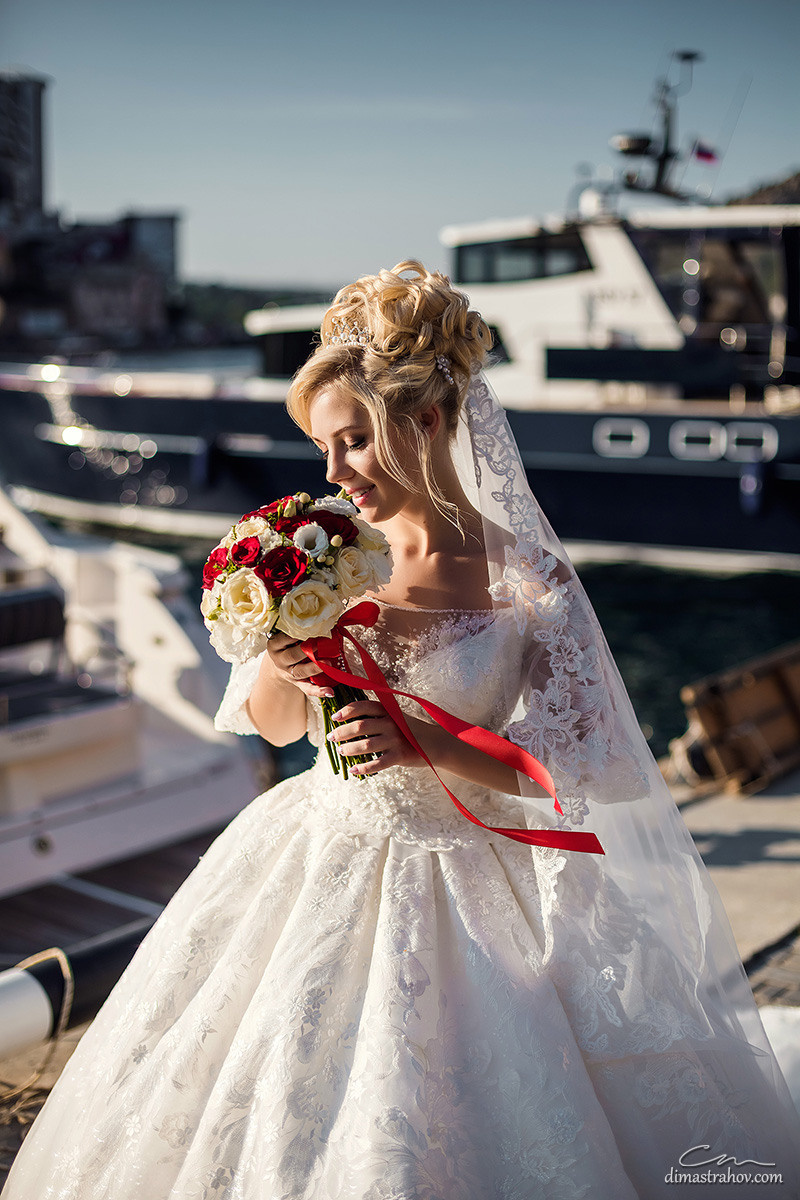 Даниил и Кристина, свадебная фотосессия в Балаклаве и на Фиоленте. Свадебный фотограф, фотосъемка в Крыму, Севастополе, Симферополе, Ялте