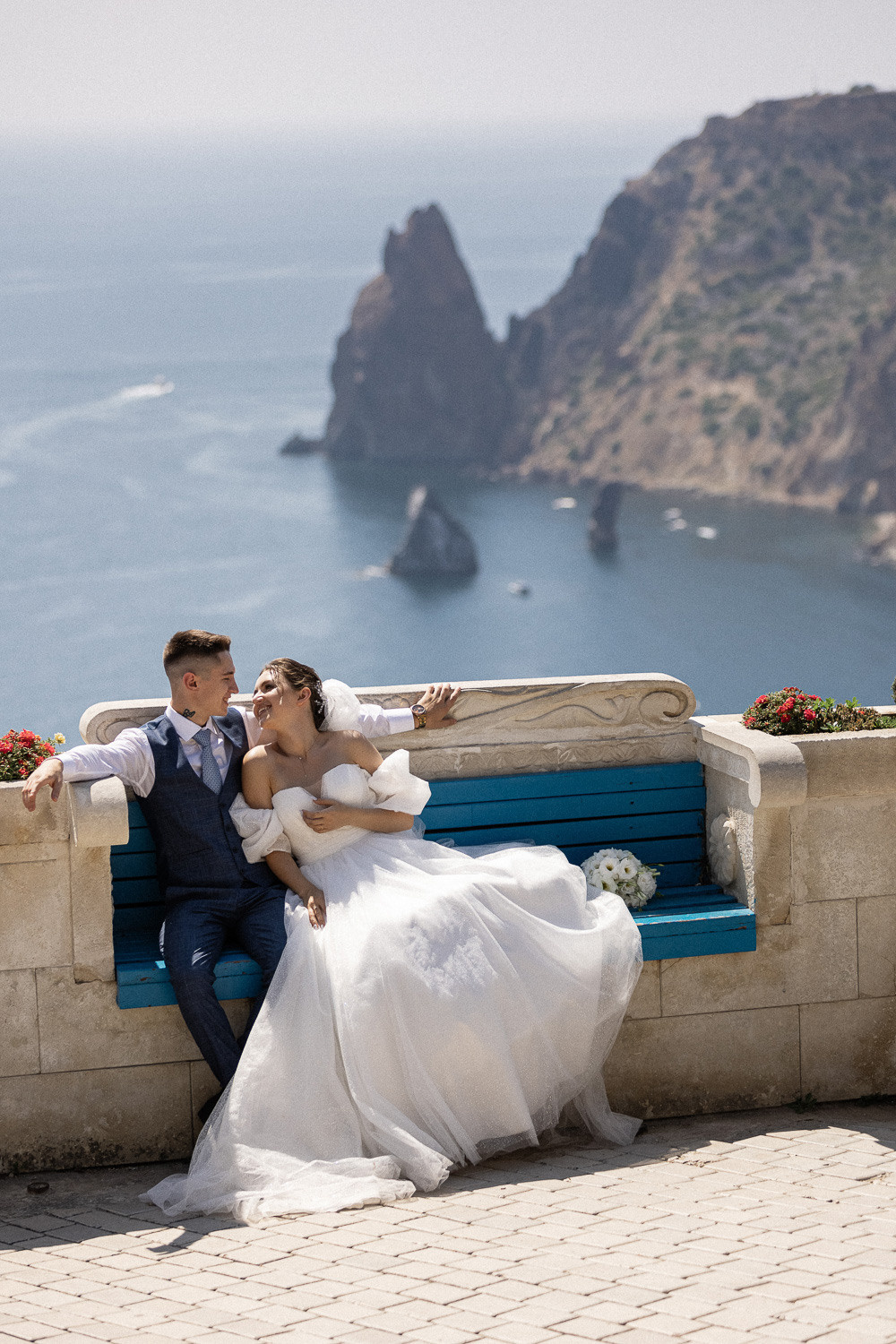 Женя и Лера - свадьба в Севастополе, Балаклаве, Фиоленте, Херсонесе. Свадебный фотограф, фотосъемка в Крыму, Севастополе, Симферополе, Ялте