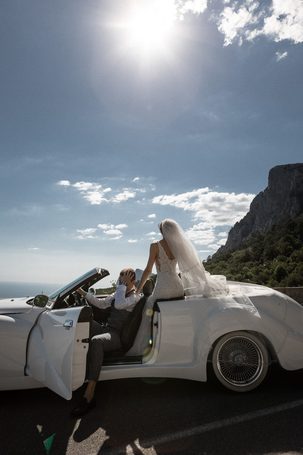 Андрей и Таня - свадьба и выездная церемония в отеле Александрия в Кры. Свадебный фотограф, фотосъемка в Крыму, Севастополе, Симферополе, Ялте