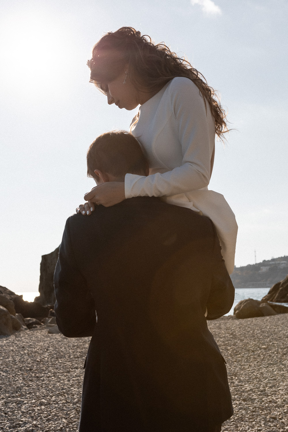 Андрей и Катя - свадебная фотосессия в Воронцовском дворце. Свадебный фотограф, фотосъемка в Крыму, Севастополе, Симферополе, Ялте