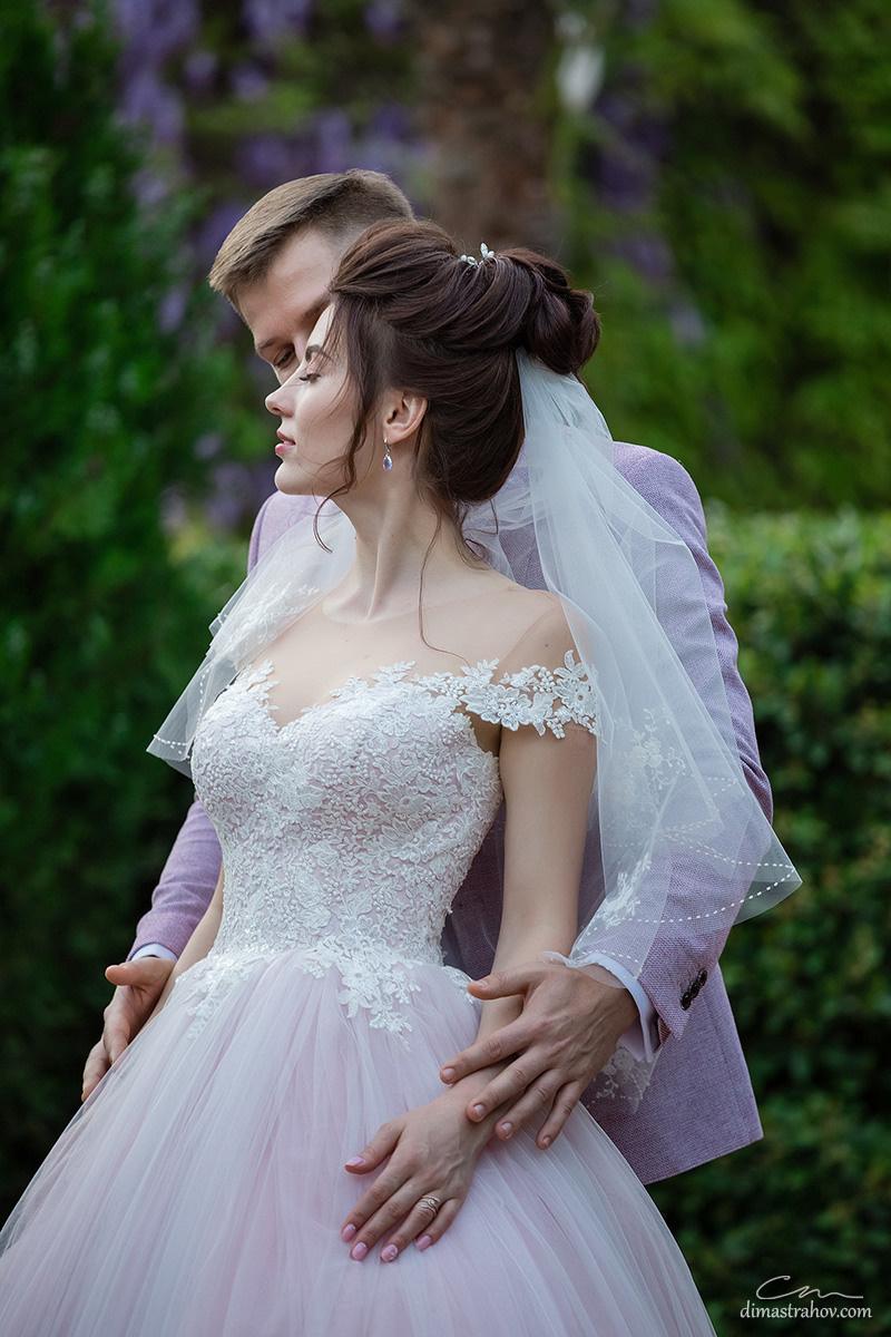 Макс и Алёна - Свадьба для двоих. Свадебный фотограф, фотосъемка в Крыму, Севастополе, Симферополе, Ялте