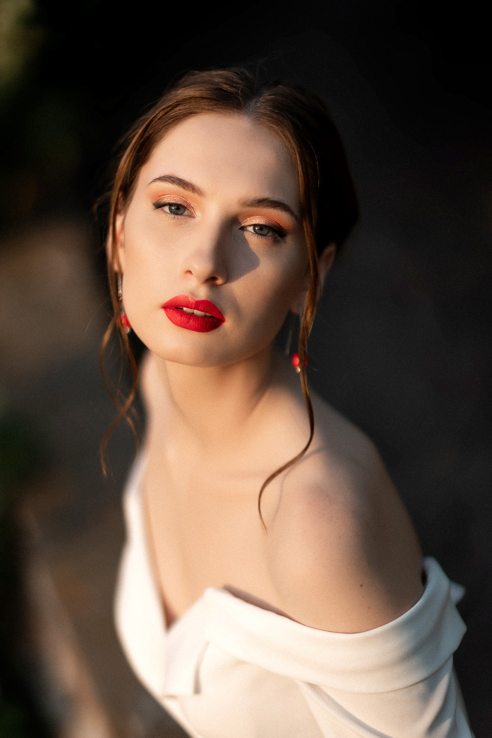 Денис и Таня - свадебная рекламная фотосессия на Грушевом озере. Свадебный фотограф, фотосъемка в Крыму, Севастополе, Симферополе, Ялте