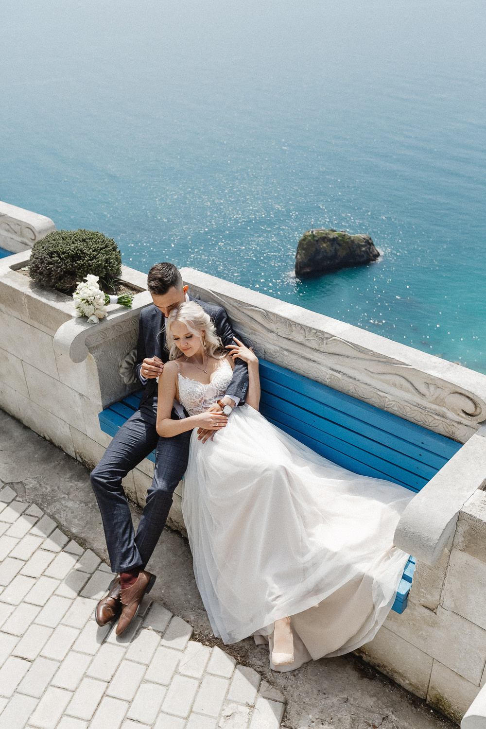 Сергей и Глафира - свадьба для двоих весной в Севастополе. Свадебный фотограф, фотосъемка в Крыму, Севастополе, Симферополе, Ялте