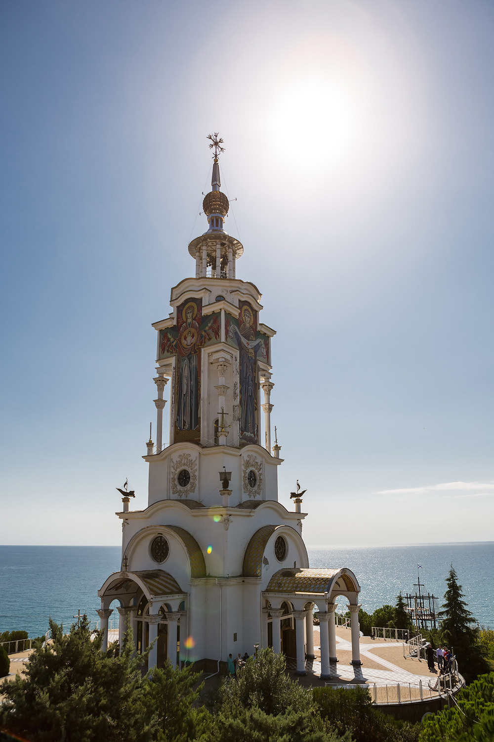 Венчание Петра и Феодосии в Храме-маяке Николая Чудотворца. Свадебный фотограф, фотосъемка в Крыму, Севастополе, Симферополе, Ялте