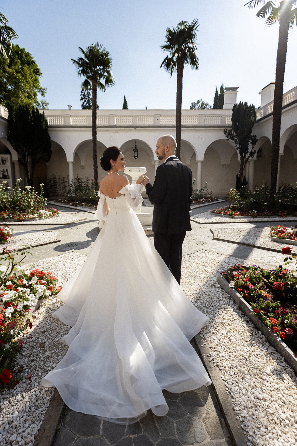 Костя и Валя - свадьба, выездная церемония, банкет и фотосессия. Свадебный фотограф, фотосъемка в Крыму, Севастополе, Симферополе, Ялте